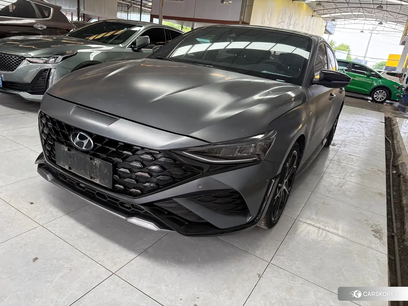 Hyundai Lafesta 2023 Silver/gray из Китая, фото 3