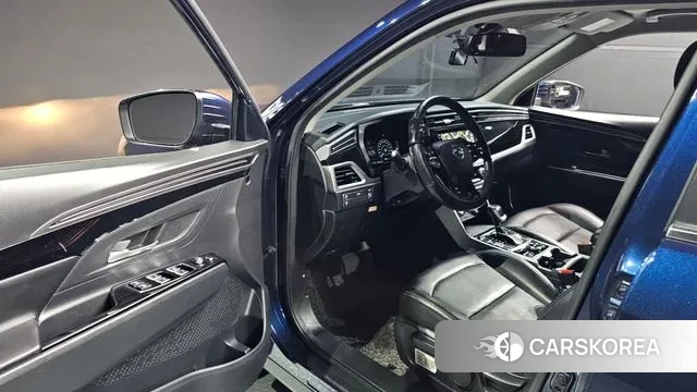 Ssangyong Beautiful Korando 2020 Синий из Кореи, фото 3