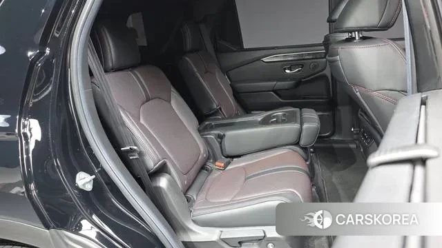 Honda Pilot 4th generation 2024 Черный из Кореи, фото 3