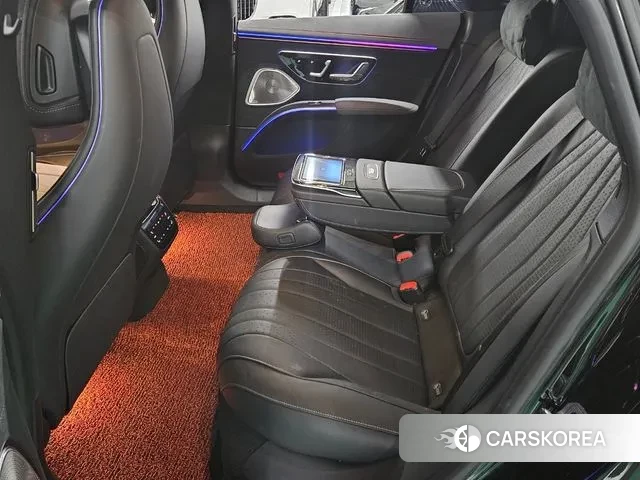 Mercedes-Benz EQS V297 2022 Черный из Кореи, фото 3