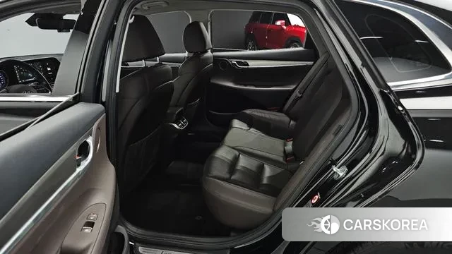 Hyundai The New Grandeur IG 2021 Черный из Кореи, фото 3