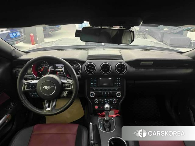 Ford Mustang 2018 Серебристо-серый из Китая, фото 3