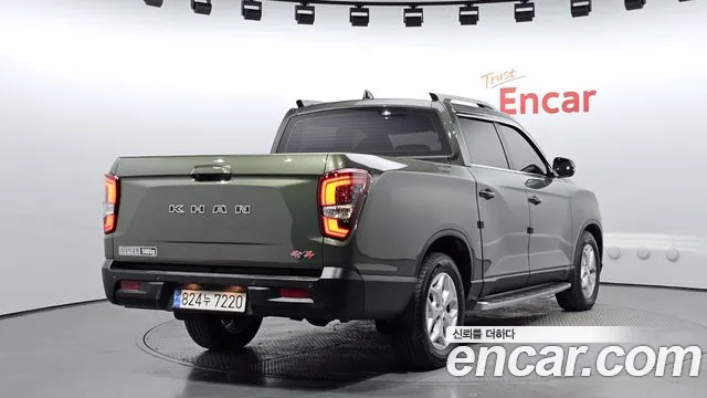 Ssangyong The New Rexton Sports Cannes id 2676617 из Кореи 3