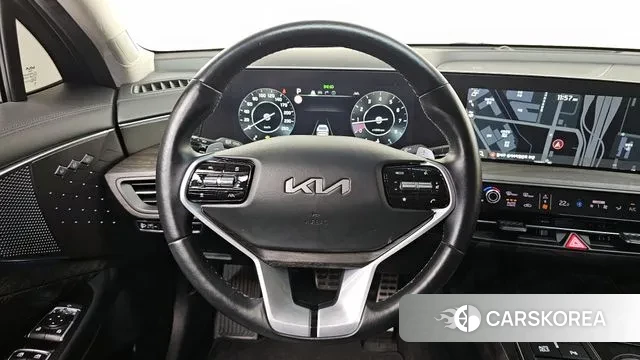 Kia K8 2023 Синий из Кореи, фото 3