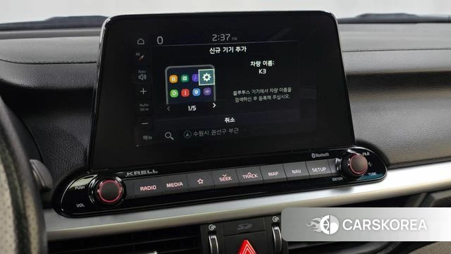Kia Come New K3 2019 Синий из Кореи, фото 3