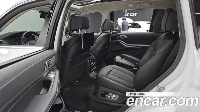 BMW X7 (G07) 2020 Белый из Кореи, фото 3