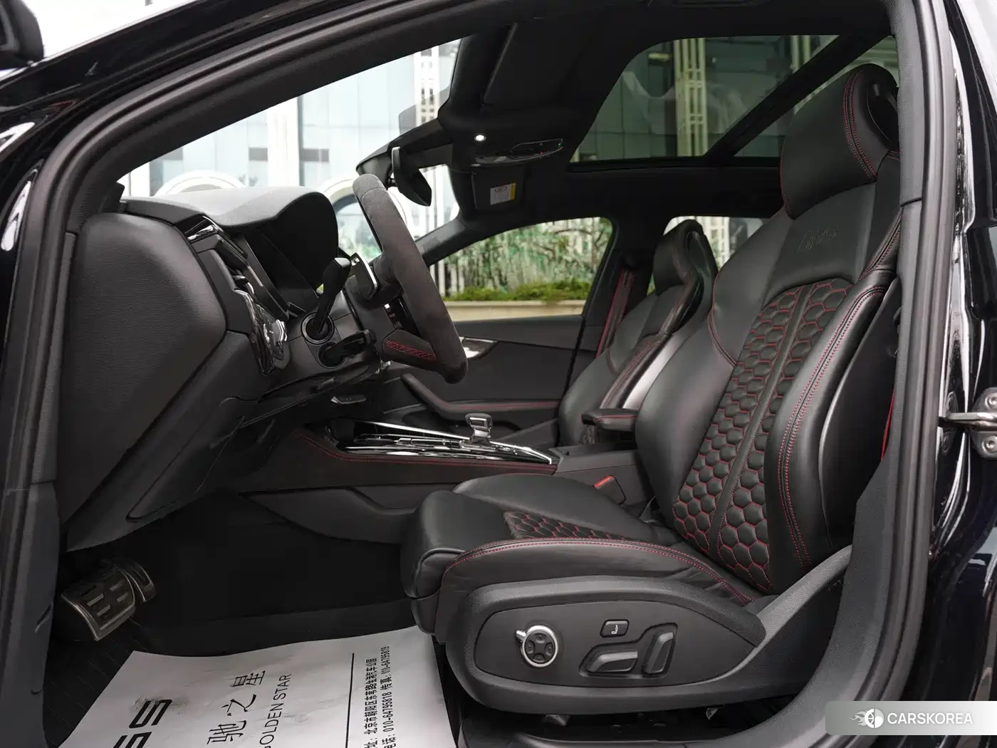 Audi RS 4 2024 Черный из Китая, фото 3