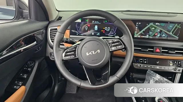 Kia The New Seltos 2023 Серый из Кореи, фото 3