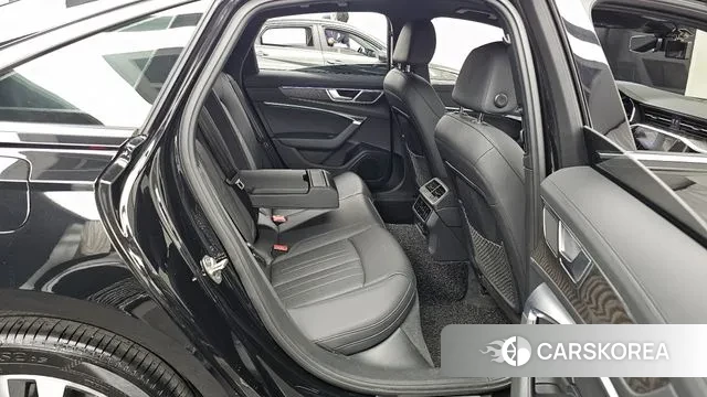 Audi A6 (C8) 2021 Черный из Кореи, фото 3