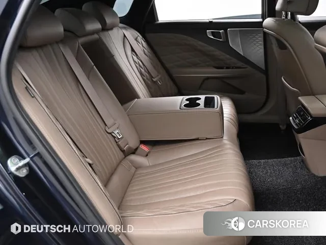 Kia K8 2023 Черный из Кореи, фото 3