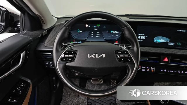 Kia EV6 2022 Серый из Кореи, фото 3