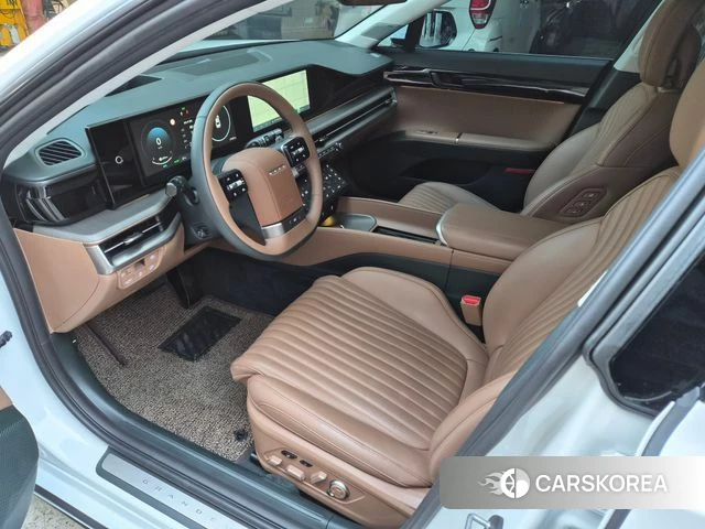 Hyundai Grandeur Hybrid (GN7) 2025 Белый из Кореи, фото 3