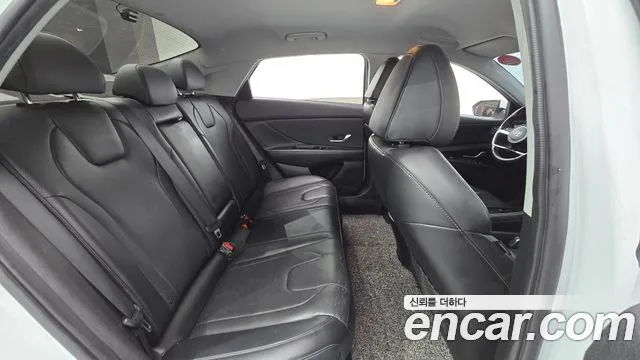 Hyundai Avante Hybrid (CN7) id 2683133 из Кореи 3