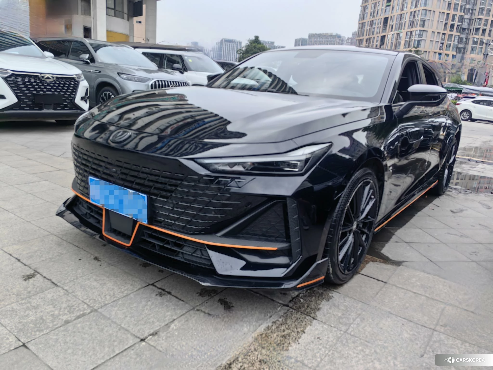 Chang'an UNI-V 2023 Черный из Китая, фото 3