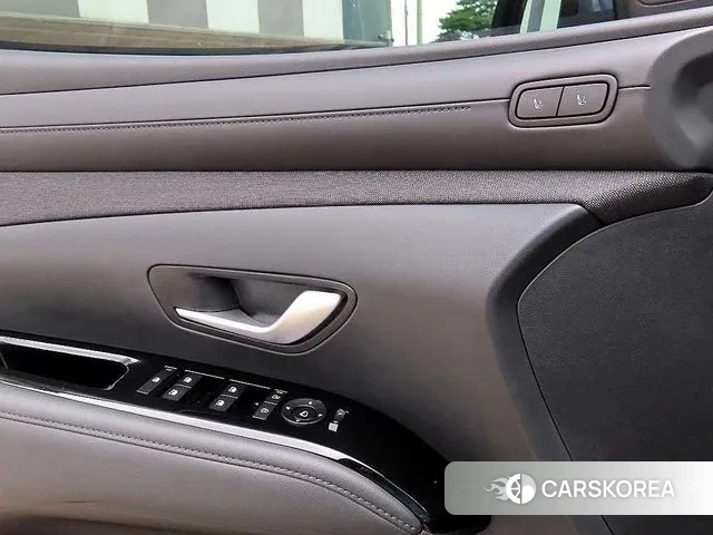 Hyundai The New Tucson Hybrid (NX4) 2024 Серый из Кореи, фото 3