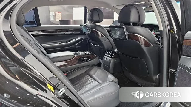 Genesis EQ900 2018 Черный из Кореи, фото 3