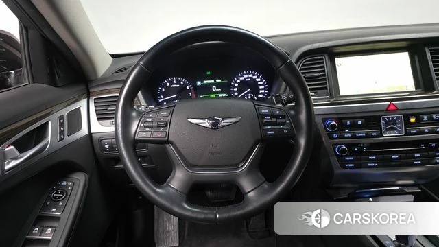 Genesis G80 2018 Черный из Кореи, фото 3