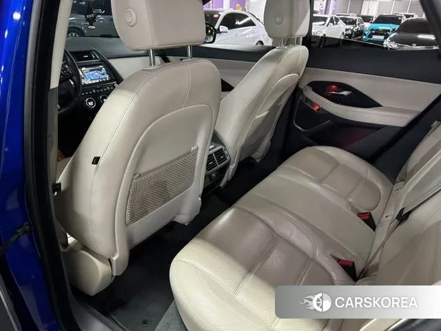 Jaguar E-PACE 2018 Синий из Кореи, фото 3