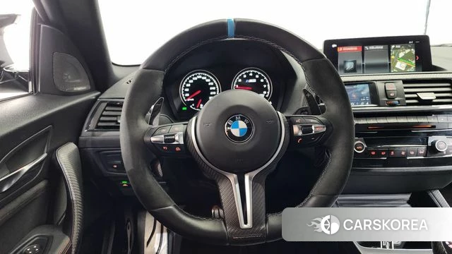 BMW M2 (F87) 2019 Серый из Кореи, фото 3