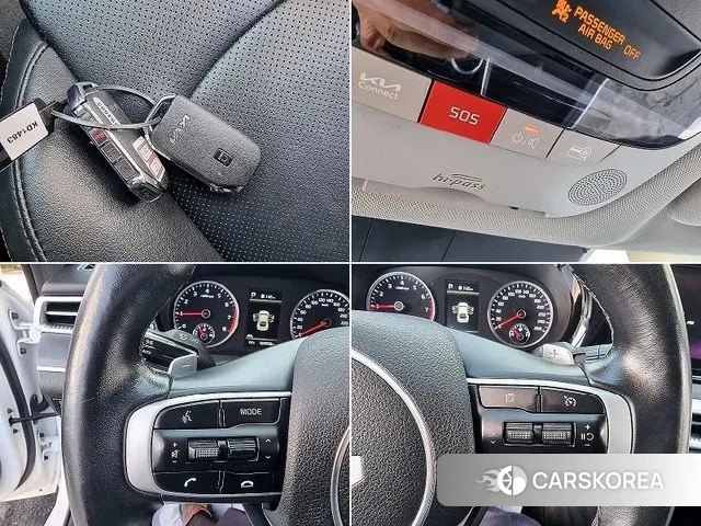 Kia K5 3rd generation 2022 Жемчужный цвет из Кореи, фото 3