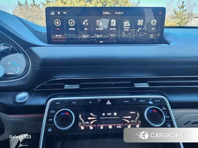 Genesis GV80 2021 Белый из Кореи, фото 3