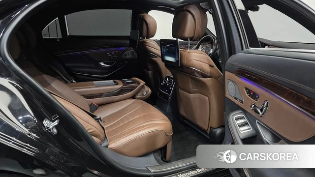 Mercedes-Benz S-Class W222 2018 Черный из Кореи, фото 3