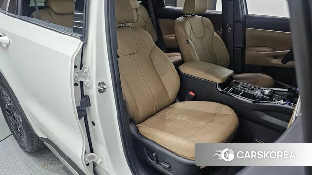 Kia The New Sorento 4th Generation 2023 Белый из Кореи, фото 3