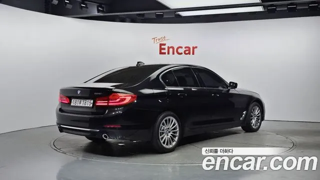 BMW 5 Series (G30) id 2661835 из Кореи 3