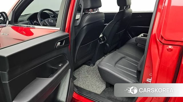 Ssangyong Rexton Sports 2020 Красный из Кореи, фото 3