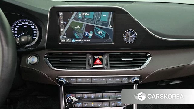 Hyundai Grandeur IG 2019 Белый из Кореи, фото 3