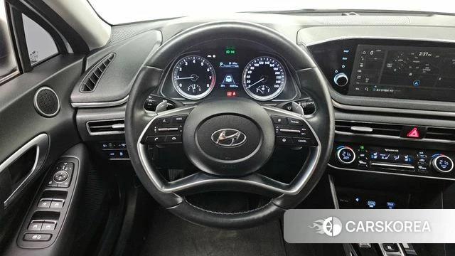 Hyundai Sonata (DN8) 2019 Белый из Кореи, фото 3