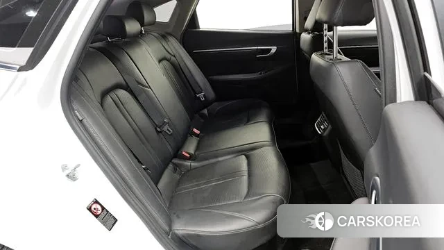 Hyundai Sonata Hybrid (DN8) 2021 Белый из Кореи, фото 3