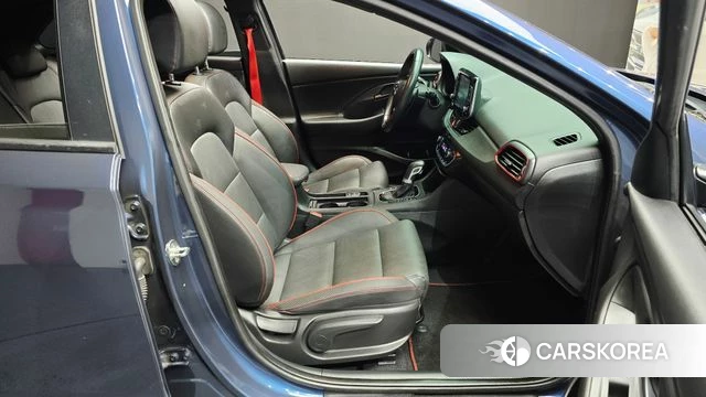 Hyundai i30 (PD) 2019 Синий из Кореи, фото 3