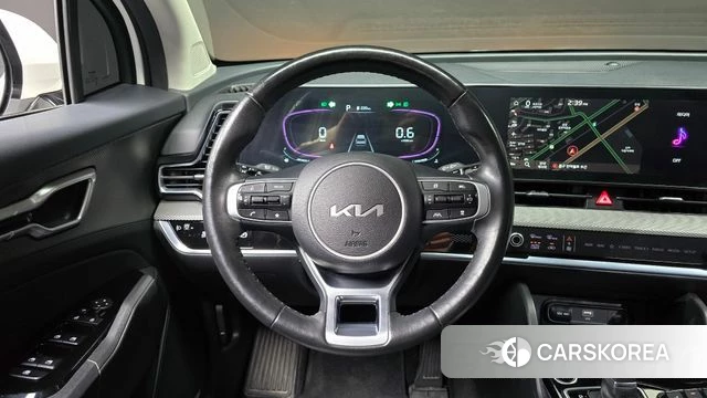 Kia Sportage 5th Generation 2022 Белый из Кореи, фото 3