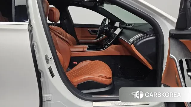 Mercedes-Benz S-Class W223 2021 Белый из Кореи, фото 3