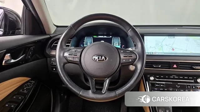 Kia K7 Premier 2020 Черный из Кореи, фото 3