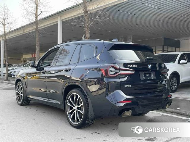 BMW X3 2022 Черный из Китая, фото 3