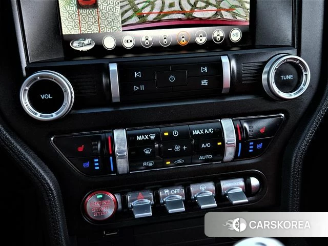 Ford Mustang 2023 Красный из Кореи, фото 3