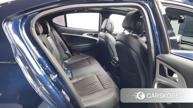 Genesis G70 2019 Синий из Кореи, фото 3