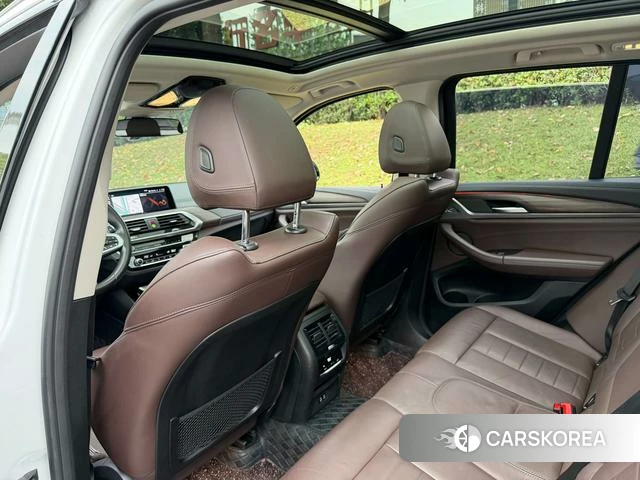 BMW X3 2021 Белый из Китая, фото 3
