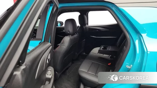 Chevrolet (GM Daewoo) Trailblazer 2020 Небесно-голубой из Кореи, фото 3