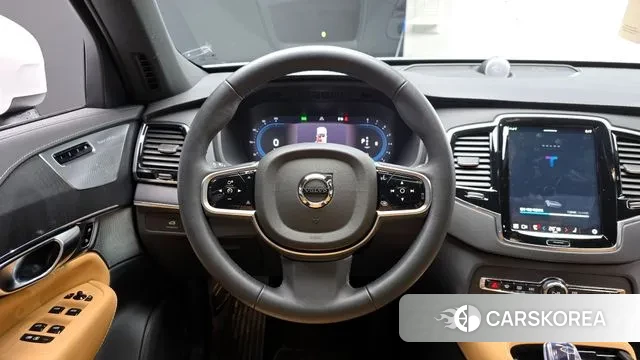 Volvo XC90 second Generation 2024 Белый из Кореи, фото 3