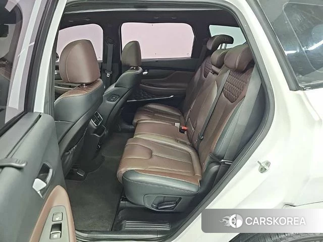 Hyundai Santa Fe TM 2019 Белый из Кореи, фото 3