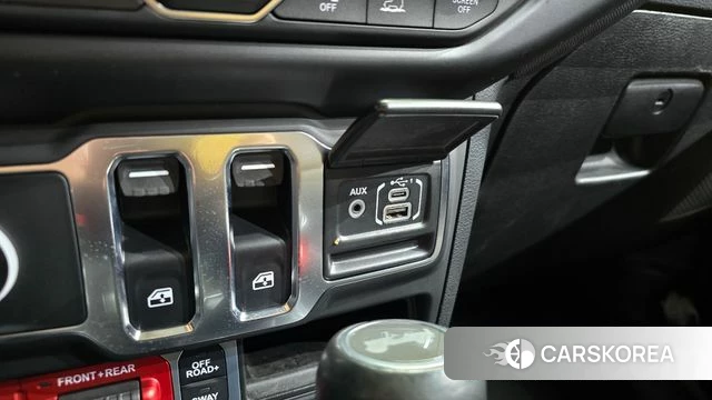 Jeep Wrangler (JL) 2020 Черный из Кореи, фото 3