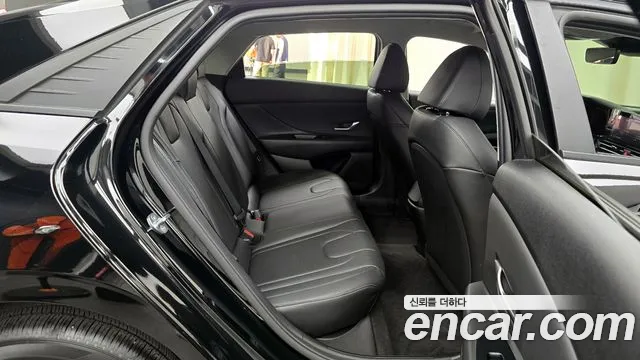 Hyundai Avante (CN7) 2021 Черный из Кореи, фото 3