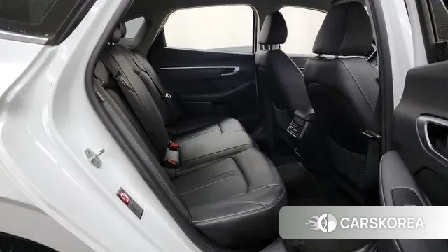 Hyundai Sonata (DN8) 2021 Белый из Кореи, фото 3