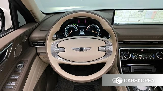 Genesis GV80 2020 Белый из Кореи, фото 3