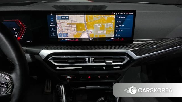 BMW M4 (G82) 2023 Белый из Кореи, фото 3
