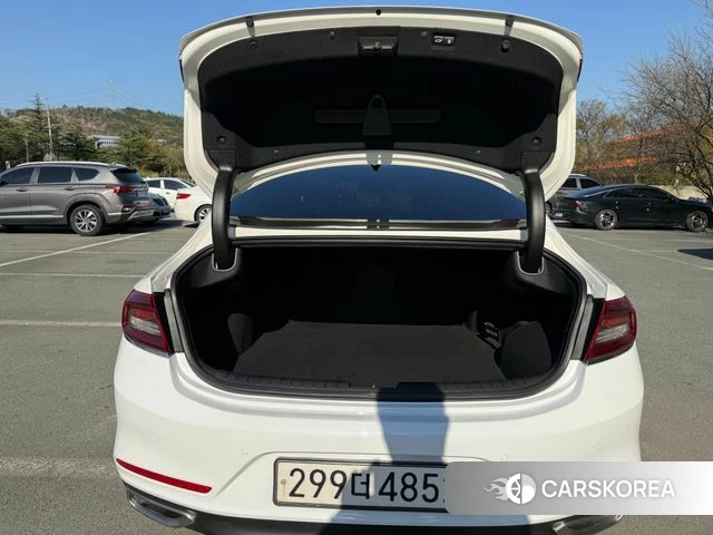 Hyundai Grandeur IG Hybrid 2018 Белый из Кореи, фото 3