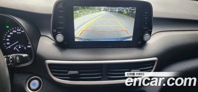 Hyundai All New Tucson 2019 Синий из Кореи, фото 3